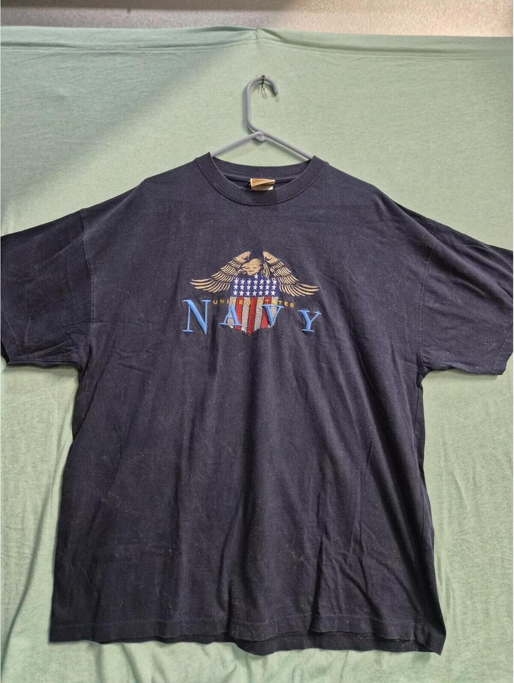 Vintage Grunt Apparel U.S Navy Tee Size XL
